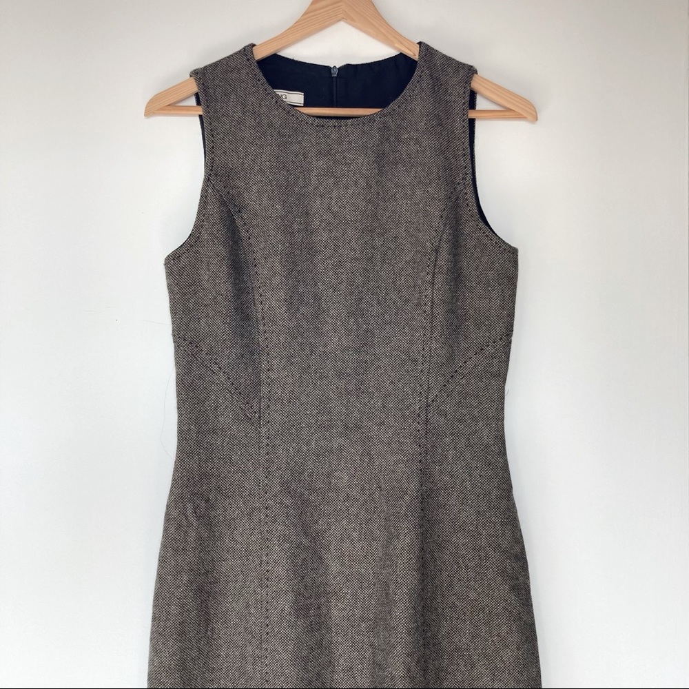 MANGO 90s Long Sleeveless Dress 4